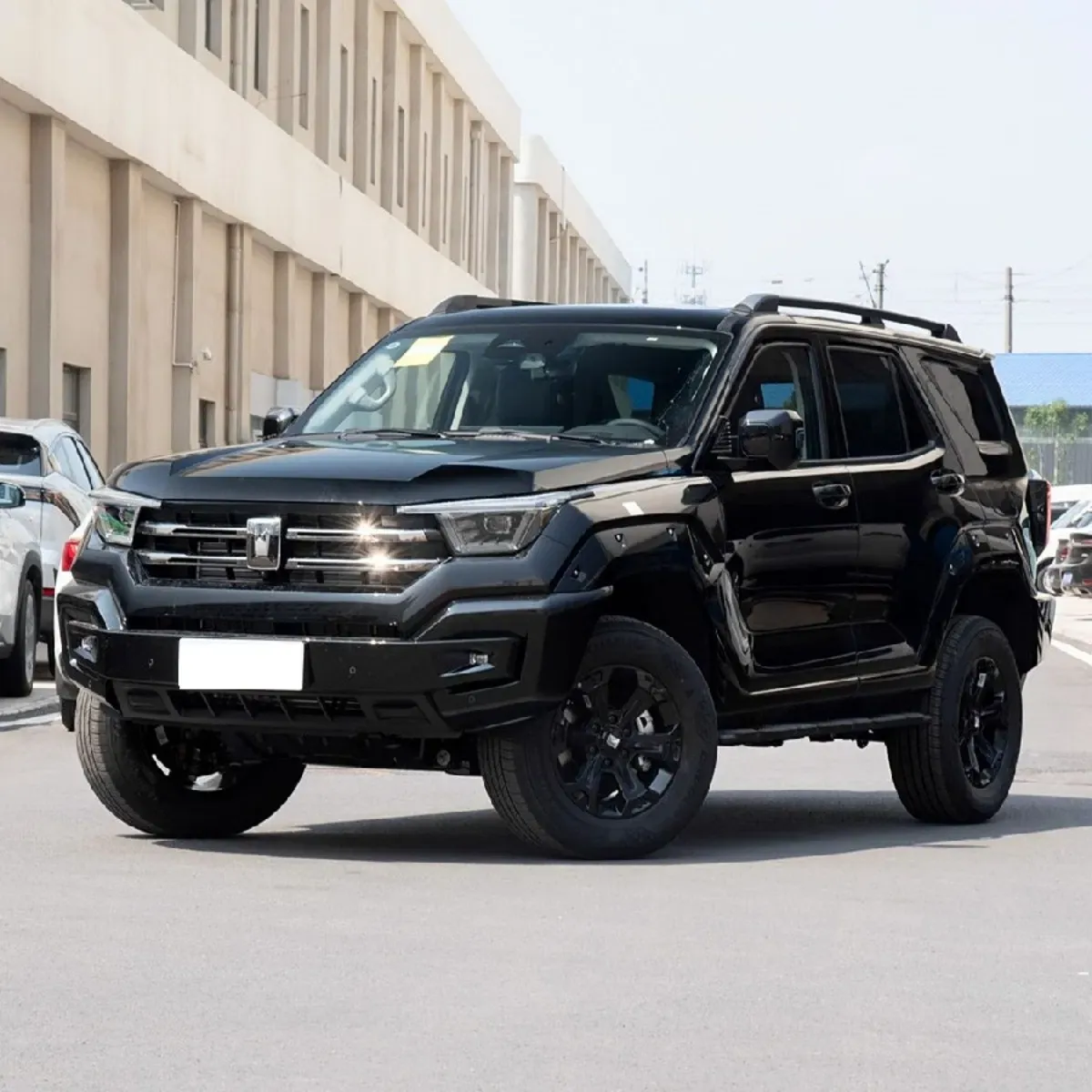 imgi_18_New-Tank-400-Petrol-Awd-SUV-Design-2025 Great Wall Tank 400 Hi4-T 2026 off-Road Editioncity Edition 2.0t 252-Horsepower L4 Plug-in Hybrid SUV– In Stock in China | New Chinese Car for Sale Canada - Image 1